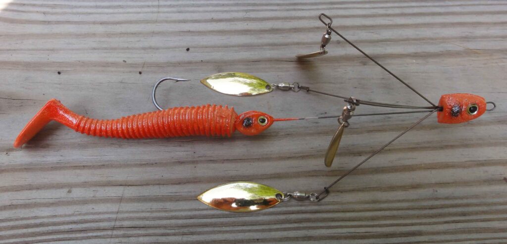 GLC "Wired" Inshore Castable Umbrella Rig