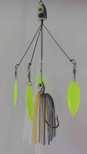 GLC Four Blade Spinner Bait