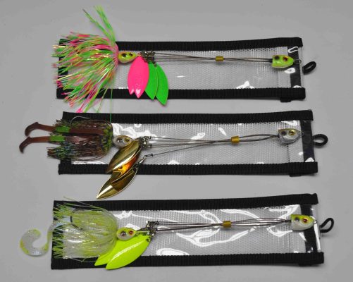 GLC Four Blade Spinner Bait